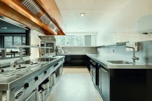 Rosval keuken lang Hotel Valk Antwerpen