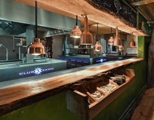 Club Zand Castricum Rosval keukens op maat