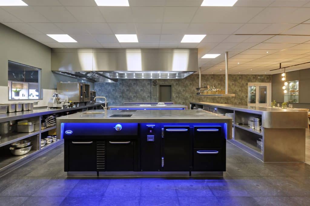 Rosval keuken in Rosval Cooking Center Best