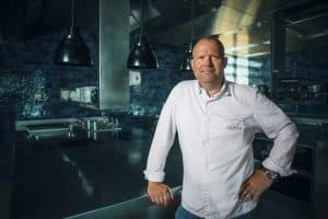 Edwin Kats, Noble, bij een Rosval keuken