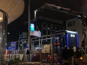 The Traveller bouw Rosval Keuken 2