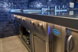 Rosval kookplaten bij Edwin Kats' Noble Kitchen