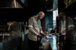 The Traveller opening op Rosval keuken