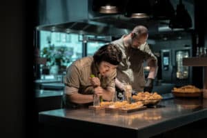 The Traveller koken op Rosval keuken