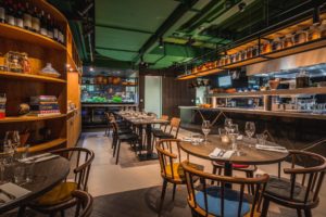The Traveller restaurant met Rosval keuken