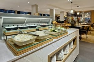 Hotel Valk Antwerpen buffet Rosval
