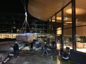 The Traveller bouw Rosval Keuken