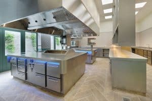 Rosval keuken compleet Schloss Lieser, Duitsland