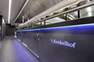 Orangerie & Feestzaal ’t Krekelhof keukens Rosval
