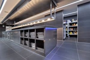 Orangerie & Feestzaal ’t Krekelhof opberghoek keuken Rosval