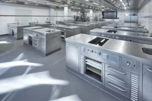 Rooi Pannen Rosval keuken 4