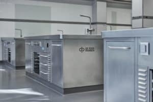 Rooi Pannen Rosval keuken 3