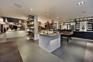 Veraanzicht van keuken Hotel Sassenheim- Leiden Rosval
