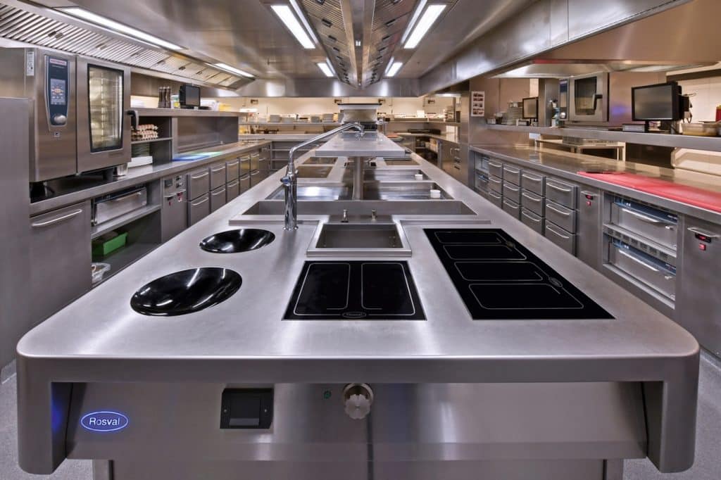 Hotel Utrecht complete Rosval grootkeuken en koeling 2