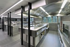 Orangerie & Feestzaal ’t Krekelhof Rosval keuken