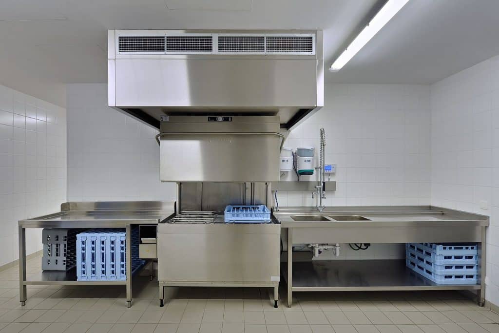 Spoelkeuken van Rosval