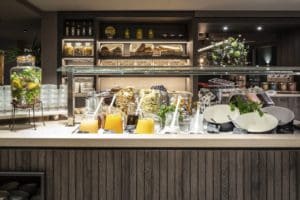 Grenshotelde Jonckheer ontbijt gekoeld Rosval