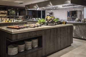 Grenshotelde Jonckheer ontbijt buffet Rosval