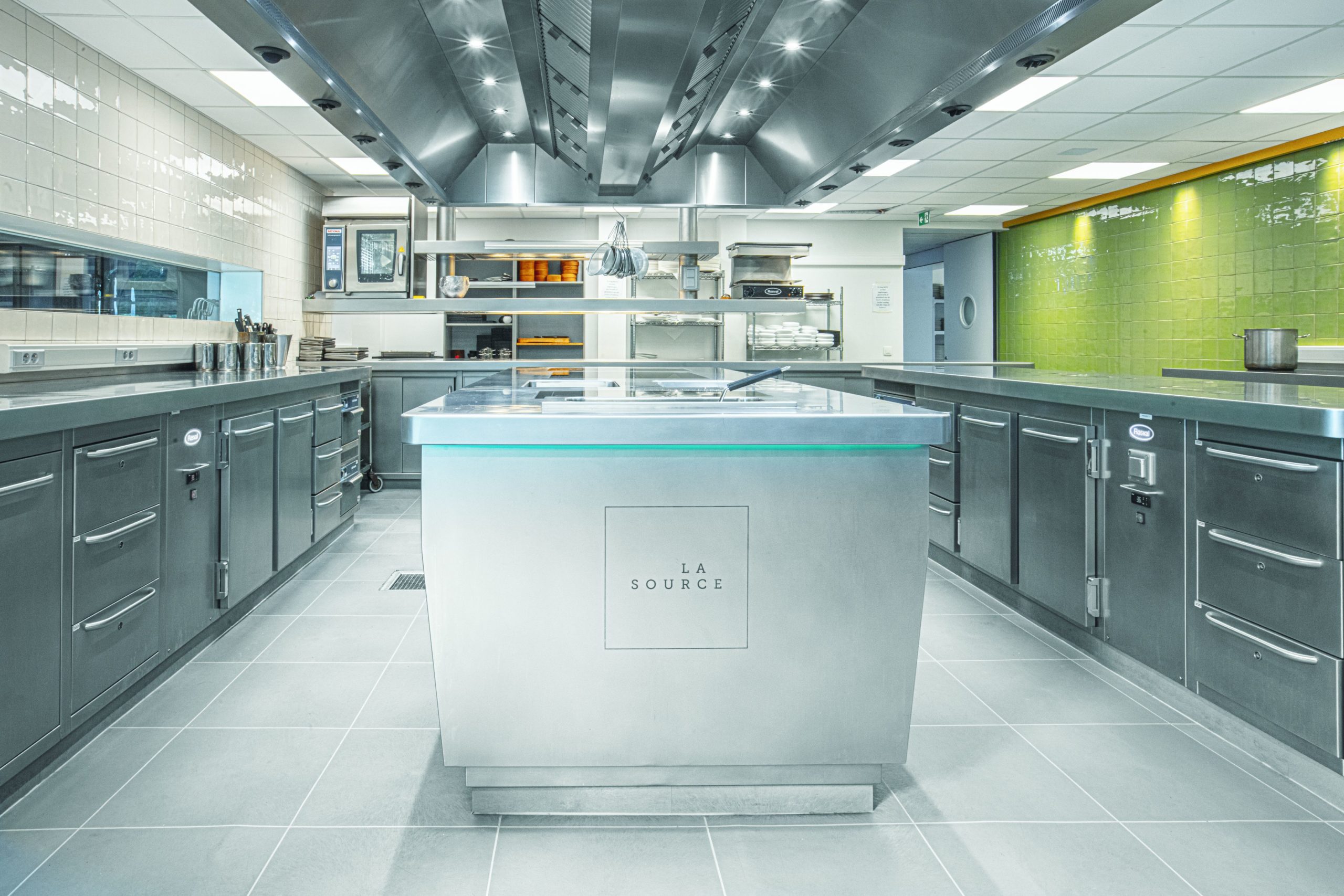 La Source Rosval keuken