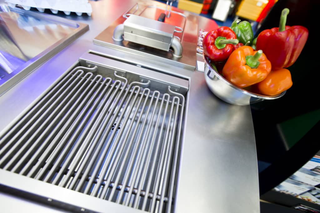 Rosval waterbadgrill