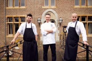 Volledig op maat grootkeuken voor Kasteel TerWorm