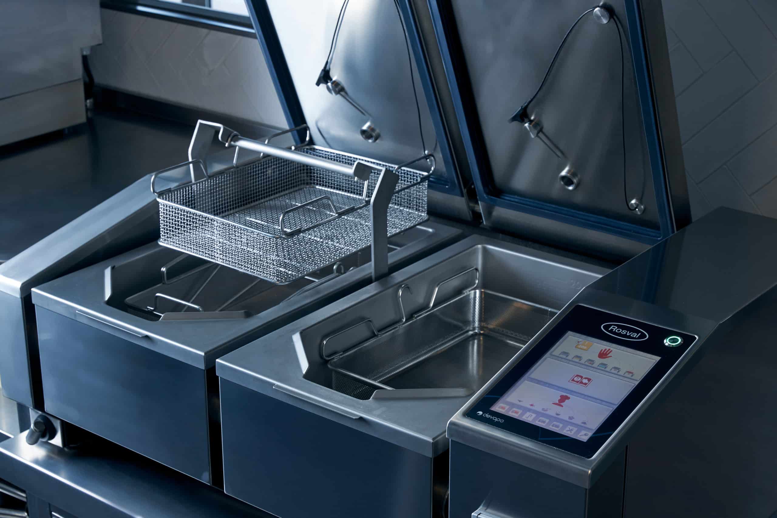 ConvoMulticooker open touchscreen