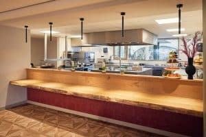 Zorgvilla Aldenborgh Herten in 2023 afgerond buffet